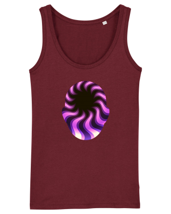 Psychedelic Man  Burgundy