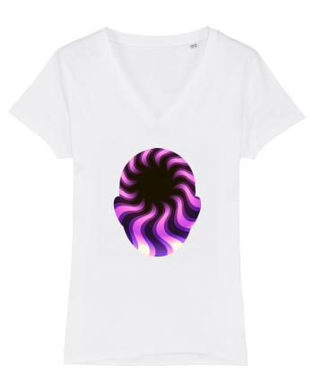 Psychedelic Man  White