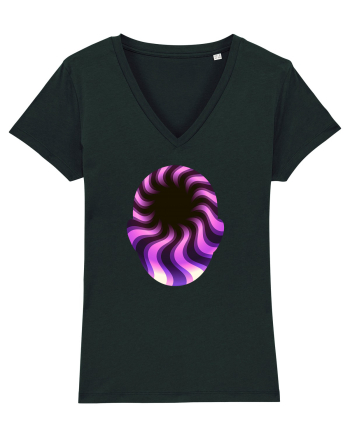 Psychedelic Man  Black