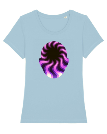 Psychedelic Man  Sky Blue