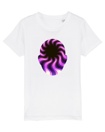 Psychedelic Man  White