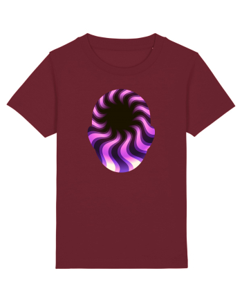 Psychedelic Man  Burgundy