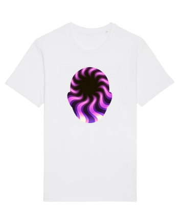 Psychedelic Man  White
