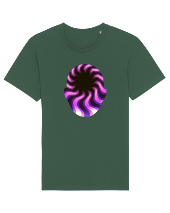 Psychedelic Man  Bottle Green