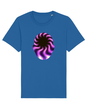 Psychedelic Man  Royal Blue