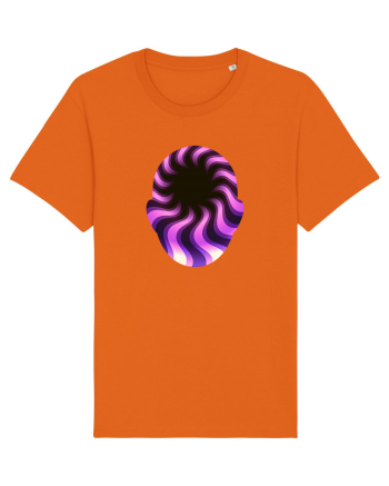 Psychedelic Man  Bright Orange