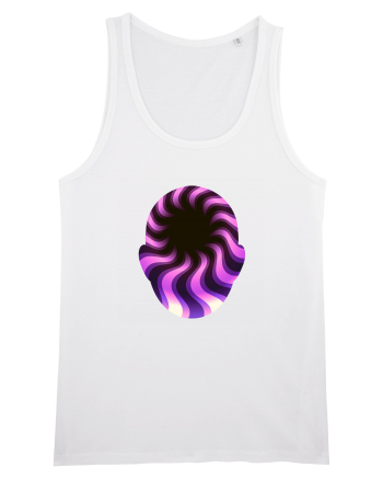 Psychedelic Man  White