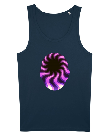 Psychedelic Man  Navy