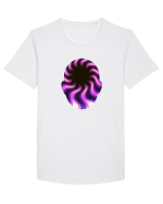 Psychedelic Man  Tricou mânecă scurtă guler larg Bărbat Skater
