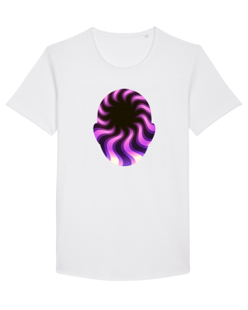 Psychedelic Man  White