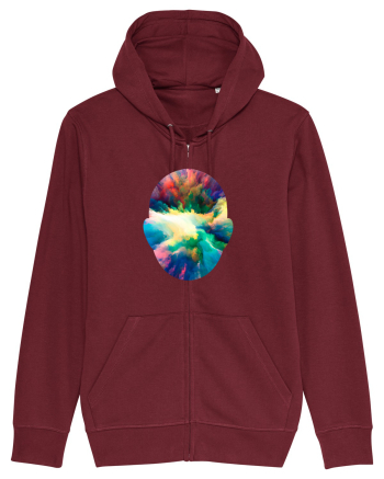 Psychedelic Man  Burgundy