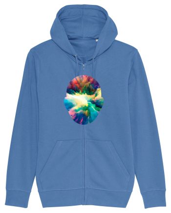Psychedelic Man  Bright Blue
