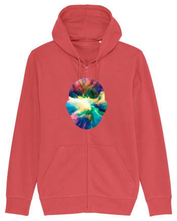 Psychedelic Man  Carmine Red