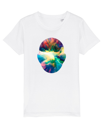 Psychedelic Man  White