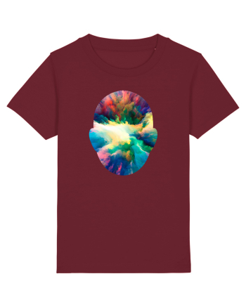 Psychedelic Man  Burgundy