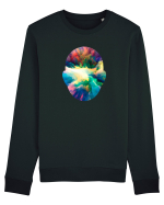 Psychedelic Man  Bluză mânecă lungă Unisex Rise
