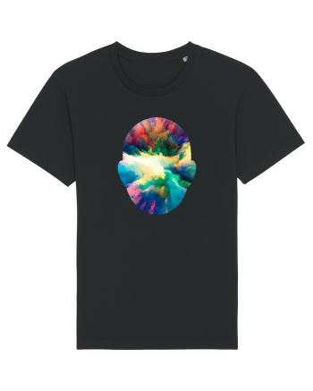 Psychedelic Man  Black