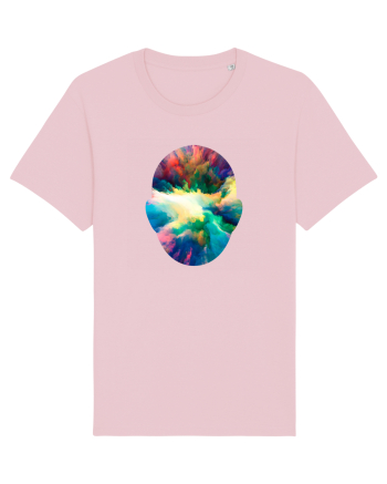Psychedelic Man  Cotton Pink