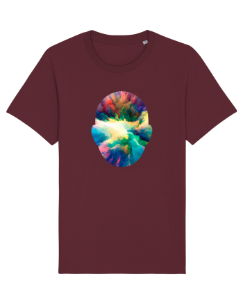Psychedelic Man  Burgundy