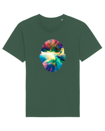 Psychedelic Man  Bottle Green