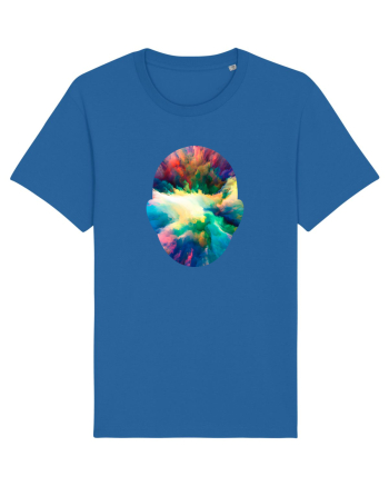 Psychedelic Man  Royal Blue
