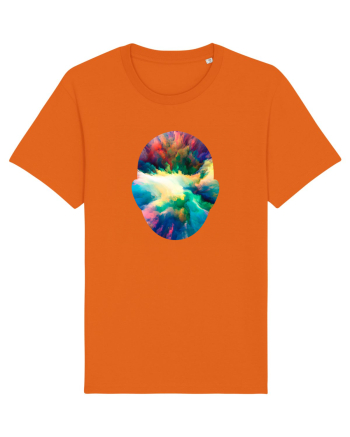 Psychedelic Man  Bright Orange
