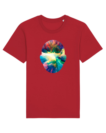 Psychedelic Man  Red
