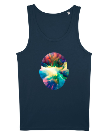 Psychedelic Man  Navy