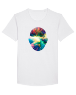 Psychedelic Man  Tricou mânecă scurtă guler larg Bărbat Skater