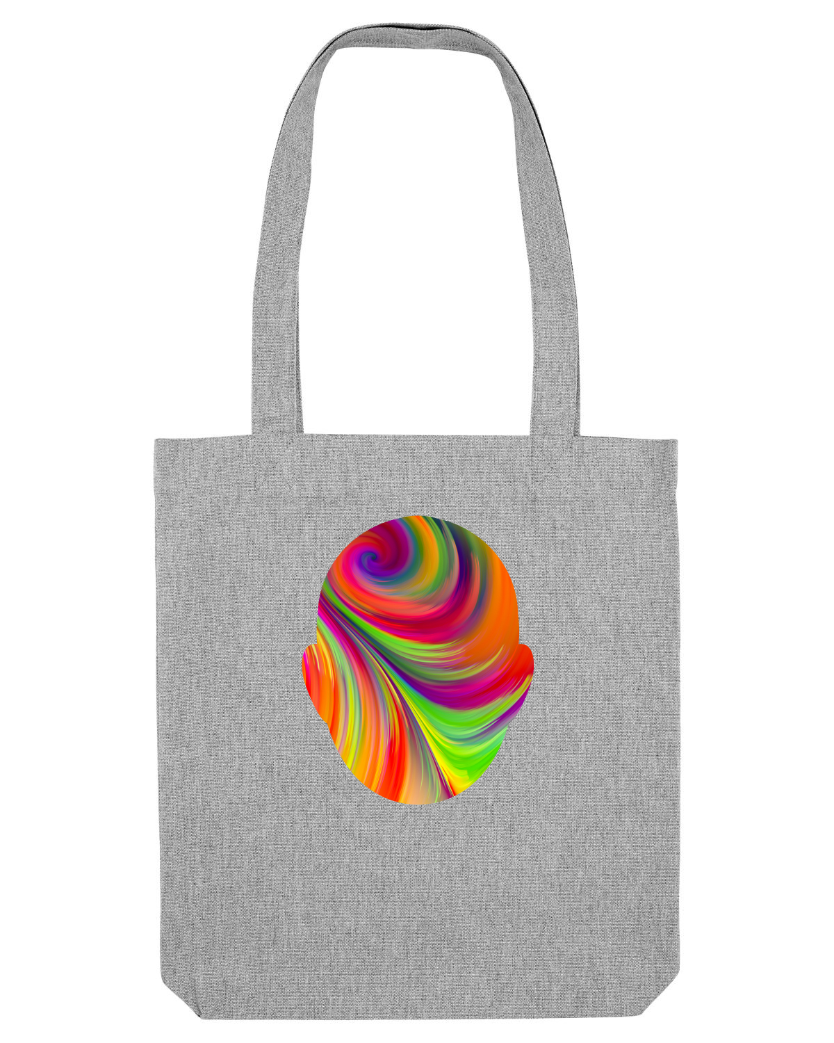 Sacoșă textilă Heather Grey