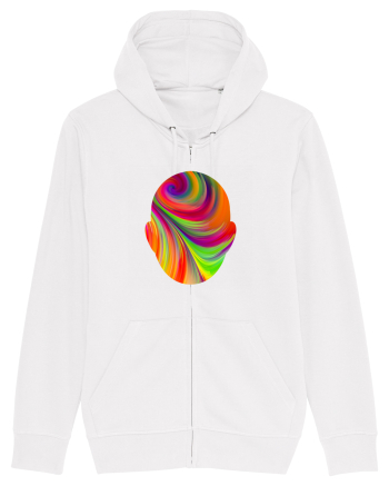 Psychedelic Man  White