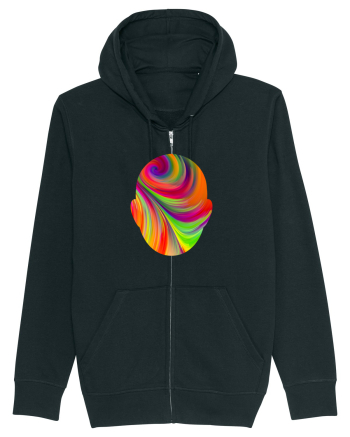 Psychedelic Man  Black