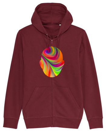 Psychedelic Man  Burgundy