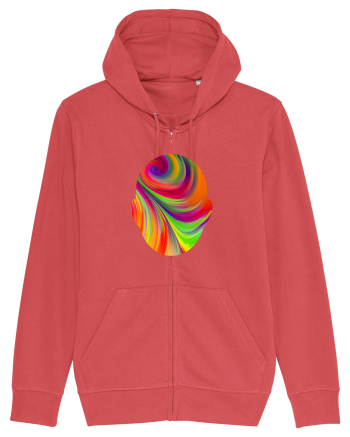 Psychedelic Man  Carmine Red
