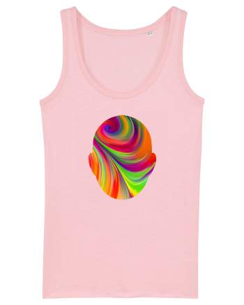 Psychedelic Man  Cotton Pink