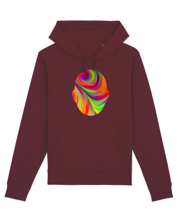 Psychedelic Man  Burgundy