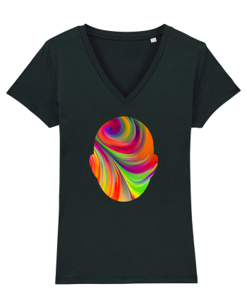 Psychedelic Man  Black