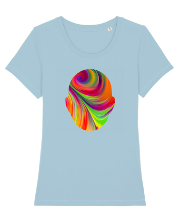 Psychedelic Man  Sky Blue