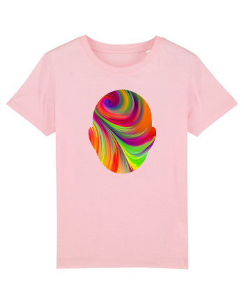 Psychedelic Man  Cotton Pink
