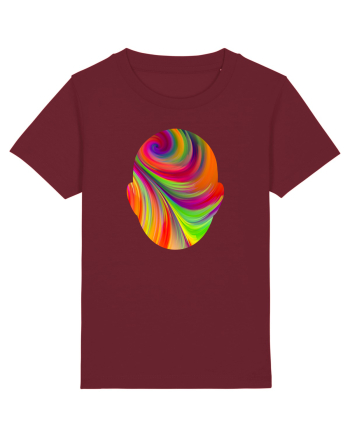 Psychedelic Man  Burgundy