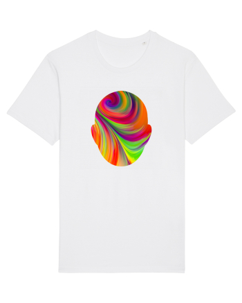 Psychedelic Man  White
