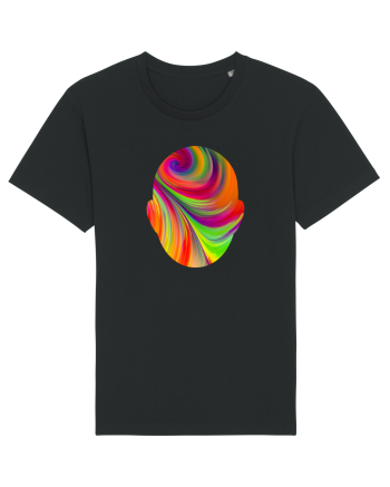 Psychedelic Man  Black