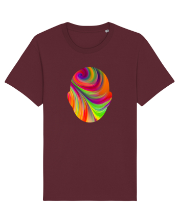 Psychedelic Man  Burgundy