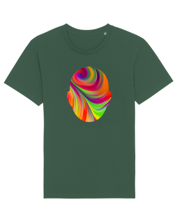 Psychedelic Man  Bottle Green