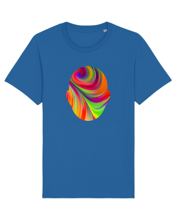 Psychedelic Man  Royal Blue