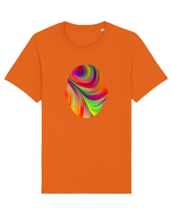 Psychedelic Man  Bright Orange