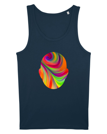 Psychedelic Man  Navy
