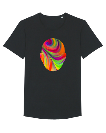 Psychedelic Man  Black