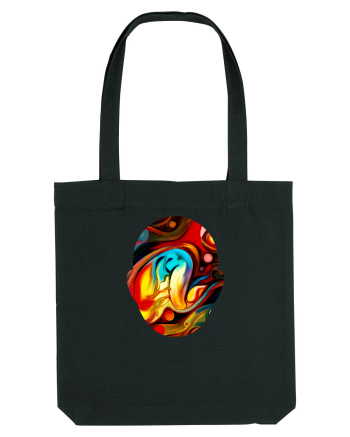 Psychedelic Man  Black