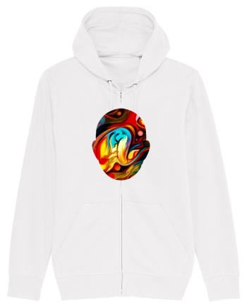 Psychedelic Man  White